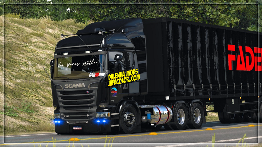 Caminhão Scania Top Qualificada Mods Para Ets2 V.1.38.x