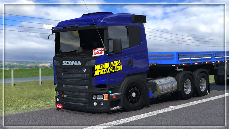 Caminhão Scania R440 Mods Para Ets2 V.1.39.x