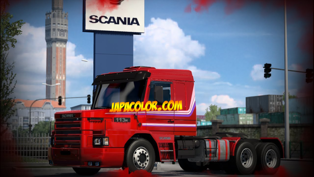 Caminhão Scania 113H Mods Para Ets2 V.1.40.x