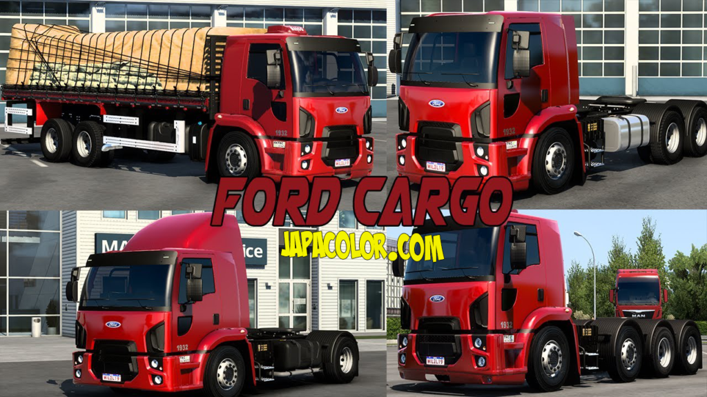 Caminhão Ford Cargo Mods Para Ets2 V.1.40.x