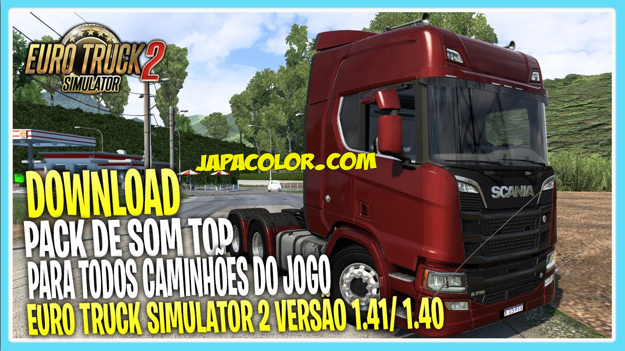 Caminhão Scania Rebaixada Do Pedro Jaime GBN Ets2 V.1.40.x - Dalenha Mods