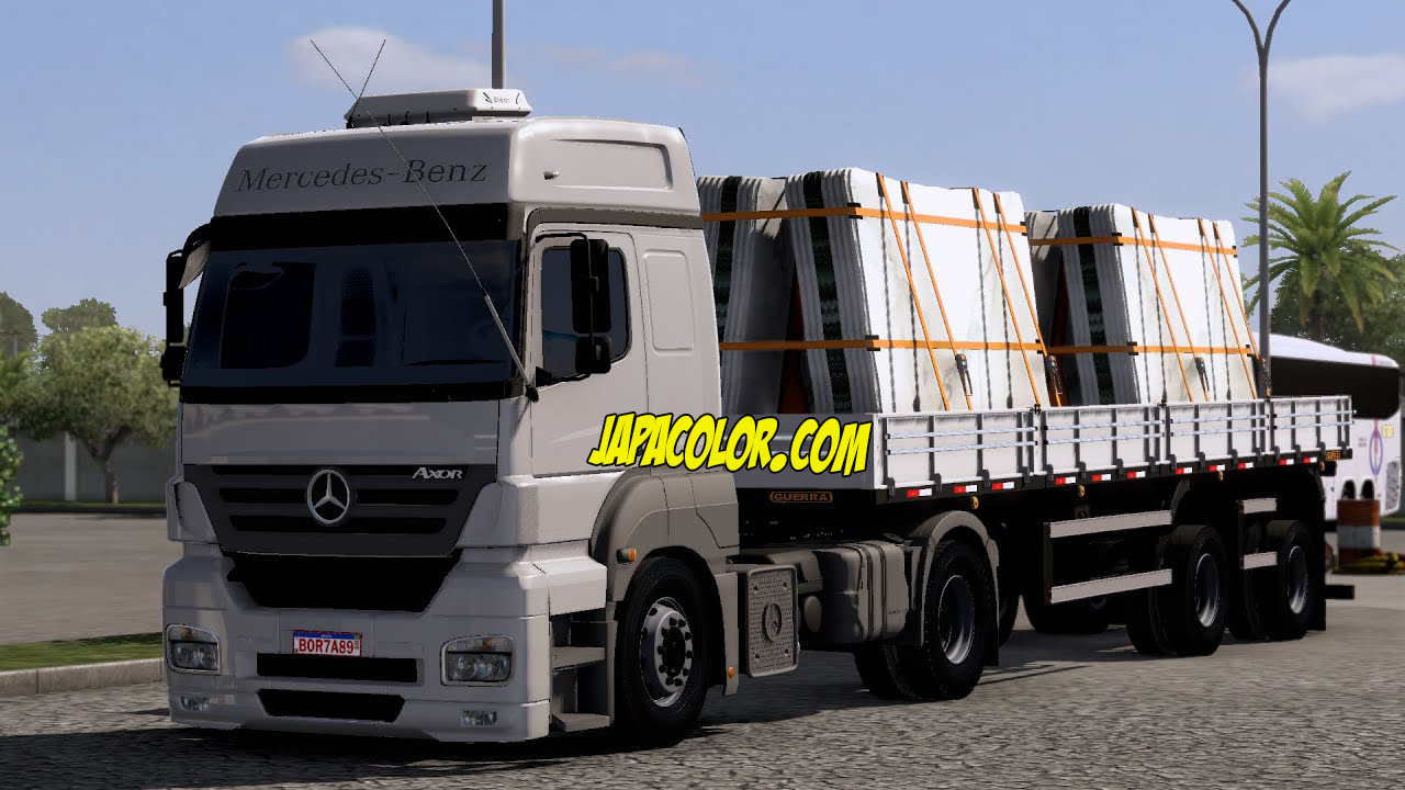 Trucks ETS 2: Scania 112 e 113 e Reboque Arqueado [V 1.41.x]