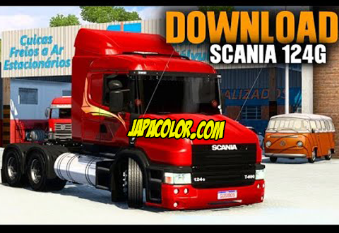 Caminhão Scania 124G Bicuda Top Qualificada Mods Ets2 1.43 - Dalenha Mods