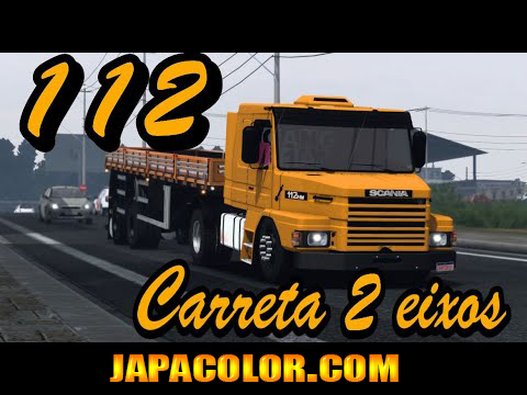 Caminhão Scania 112H Mods Ets2 1.41