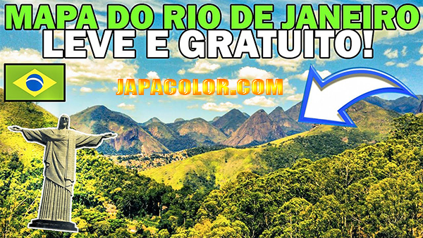  Mapa Rio de janeiro Mods Ets2 1.41