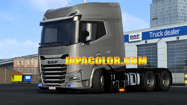 Caminhão DAF 2021 BR  Mods Ets2 1.41