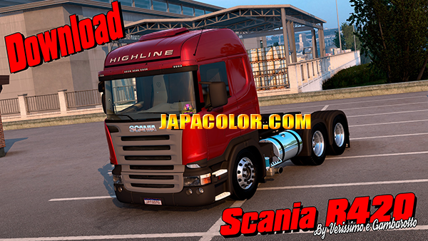 Caminhão Scania Qualificada Mods Ets2 1.41