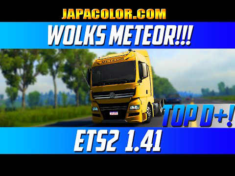 Caminhão Volkswagen Meteor Top Mods Ets2 1.41
