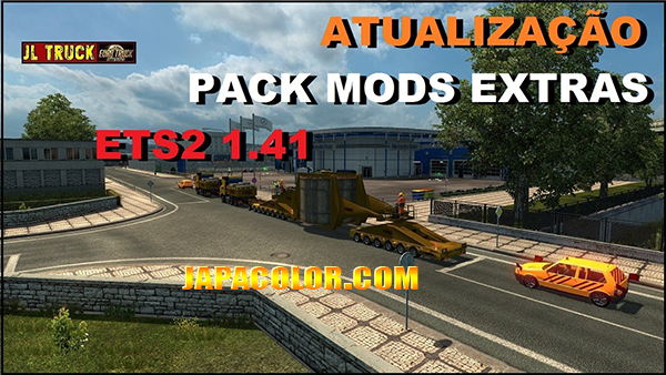 Pack de Mods Extras JL TRUCK Ets2 1.41