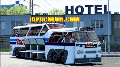 Ônibus Sultana Panoramico Mods Ets2 1.41