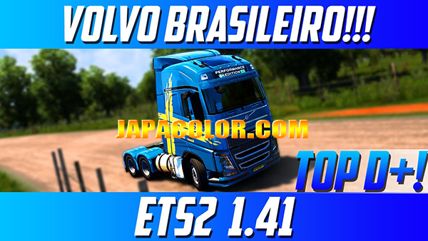 Caminhão Volvo Br Qualificado Mods Ets2 1.41
