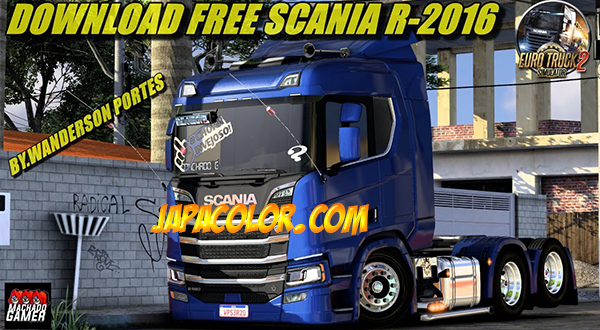 Caminhão Scania P310 Qualificada Mods Para Ets2 V.1.39.x - Dalenha Mods