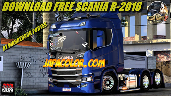 Lançamento Caminhão Scania Qualificada Mods Ets2 1.41