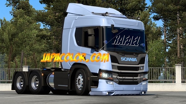 Caminhão New Scania Muito Top Mods Ets2 1.41 - 1.42