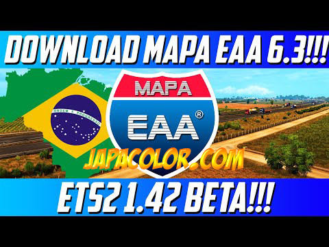 Mapa EAA 6.3 Beta Mods Ets2 1.42