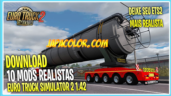 Pack 10 Mods Realista Ets2 1.42