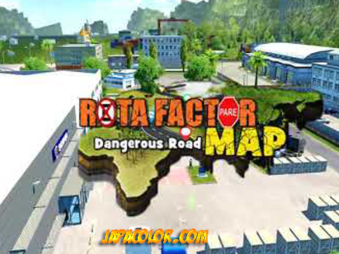 Lançamento Mapa Rota FACTOR MAP Dangerous Road Mods Ets2 1.42- 1.43