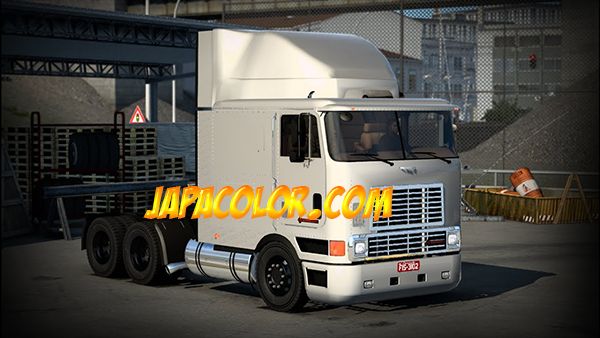 Caminhão Internacional 9800I Qualificado Mods Ets2 1.42