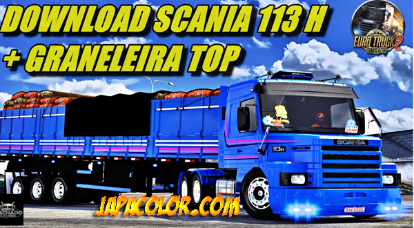 Caminhão Scania 113H Qualificada Mods Ets2 1.44 - Dalenha Mods