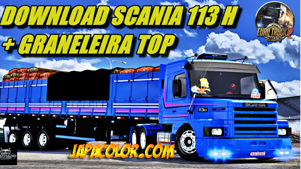 Caminhão Scania 113H Aualificada Mods Ets2 1.43