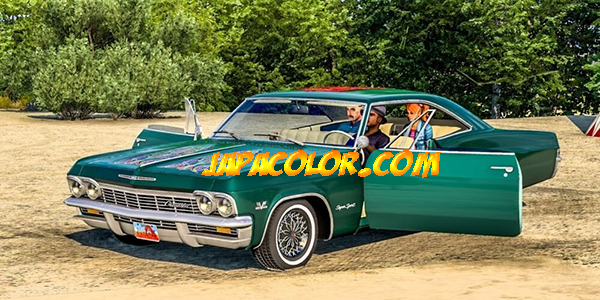 Carro Chevrolet Impala SS 65 Mods Ets2 1.42