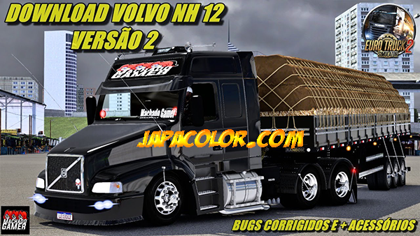 Caminhão Volvo NH12 Qualificado Mods Ets2 1.41 - 1.42