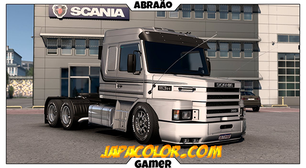 Caminhão Scania HIGHLINE Qualificada Mod Ets2 1.47 - Dalenha Mods