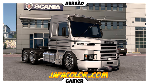 Caminhão Scania 113H Qualificada Mods Ets2 1.41 - 1.42