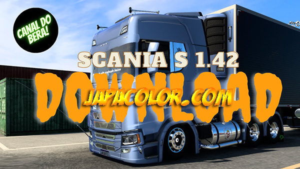 Caminhão New Scania Qualificada Mods Ets2 1.42