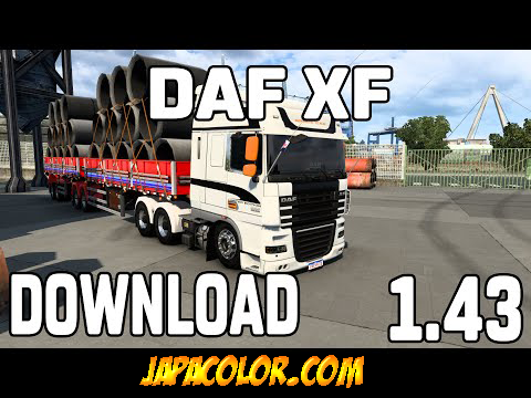 Caminhão Daf XF Top Qualificado Mods Ets2 1.43