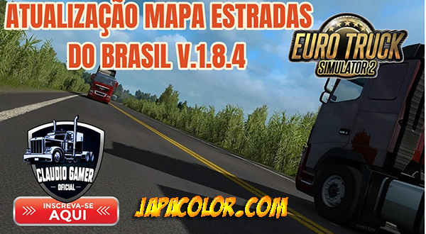 Mapa Estradas do Brasil Mods Ets2 1.43