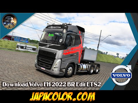 Caminhão Volvo Fh Qualificado Mods Ets2 1.43