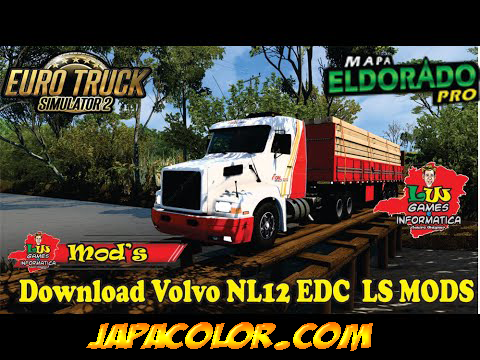 Caminhão Volvo DL12 EDC Mods Ets2 1.43