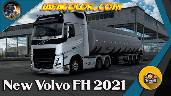 Caminhão New Volvo FH 2021 Mods Ets2 1.43