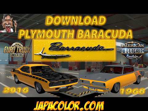 Carro Plymouth Barracuda Mods Ets2 1.43