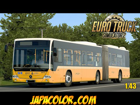 Ônibus Articulado Top Mods Ets2 1.43