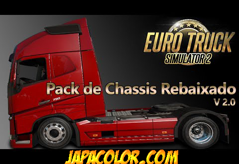 Mod - Chassis Rebaixado de Todos os Caminhões Para V.1.24.X By: Asıklaz -  Blog Euro Truck 2 - Mods ETS2, Mods Euro Truck Simulator 2 e Muito Mais