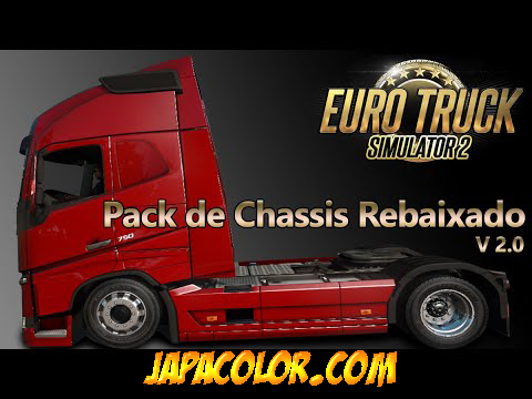 Pack Exclusivo de Chassis Rebaixados Mods Ets2 1.43