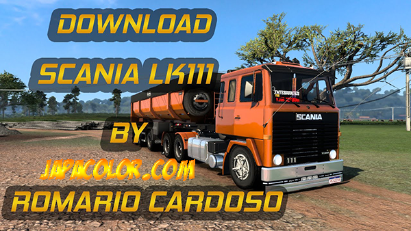 Caminhão Scania LK111 Mods Ets2 1.43