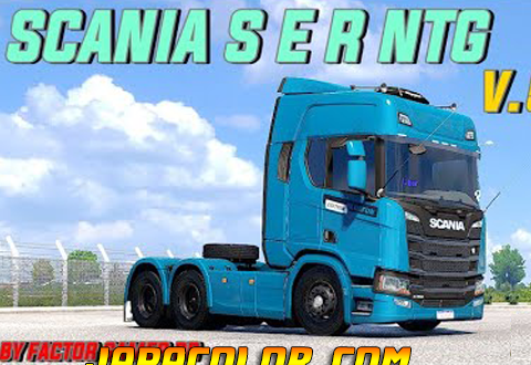 Caminhão Scania HIGHLINE Qualificada Mod Ets2 1.47 - Dalenha Mods