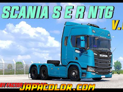 Caminhão Scania S e R NTG Top Qualificada  Mods Ets2 1.43