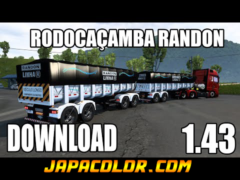 Reboque Rodocaçamba Randon Mods Ets2 1.43