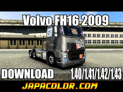 Caminhão Volvo FH 16 Qualificado Mods Ets2 1.43
