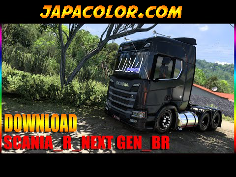 Caminhão Scania Next Gen BR  Mods Ets2 1.43