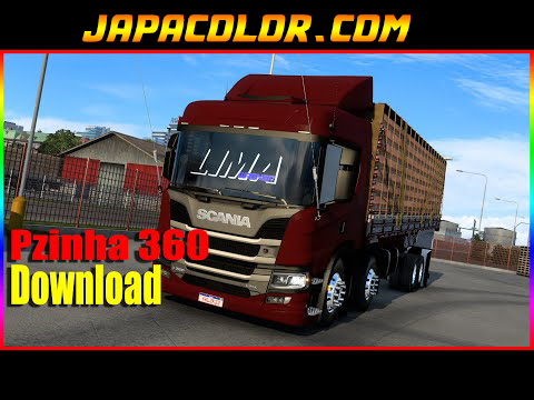 Caminhão Scania P 360 Qualificada Mods Ets2 1.43
