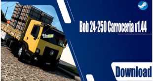 Caminhão Bob 24-250 Carroceria Top