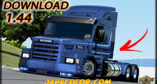 Caminhão Scania 113H Qualificada Mods Ets2 1.44