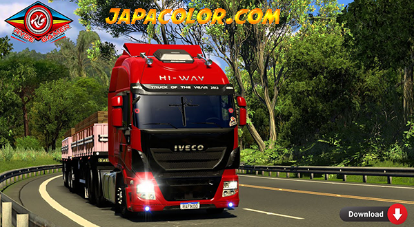 Caminhão Iveco HI-WAY Qualificado Mods Ets2 1.44