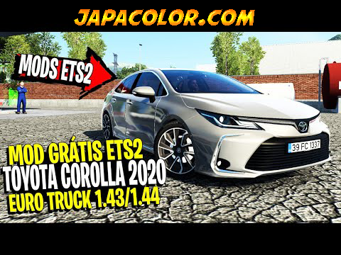 Carro Toyota Corolla 2020 Mods Ets2 1.44