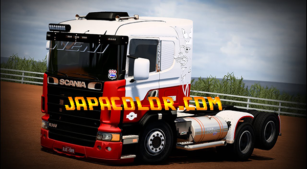 Caminhão Scania Bode do Neni Mods Ets2 1.44